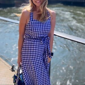 AYR Gingham Porch Dress